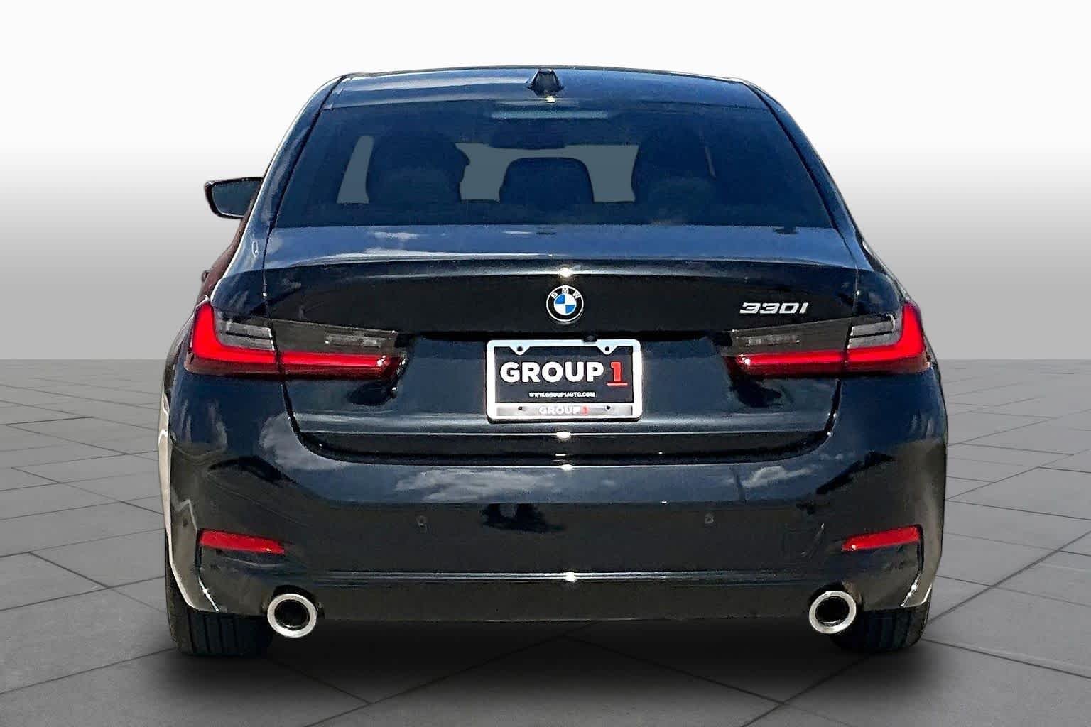 Used 2023 Black Sapphire Metallic BMW 330i image 4