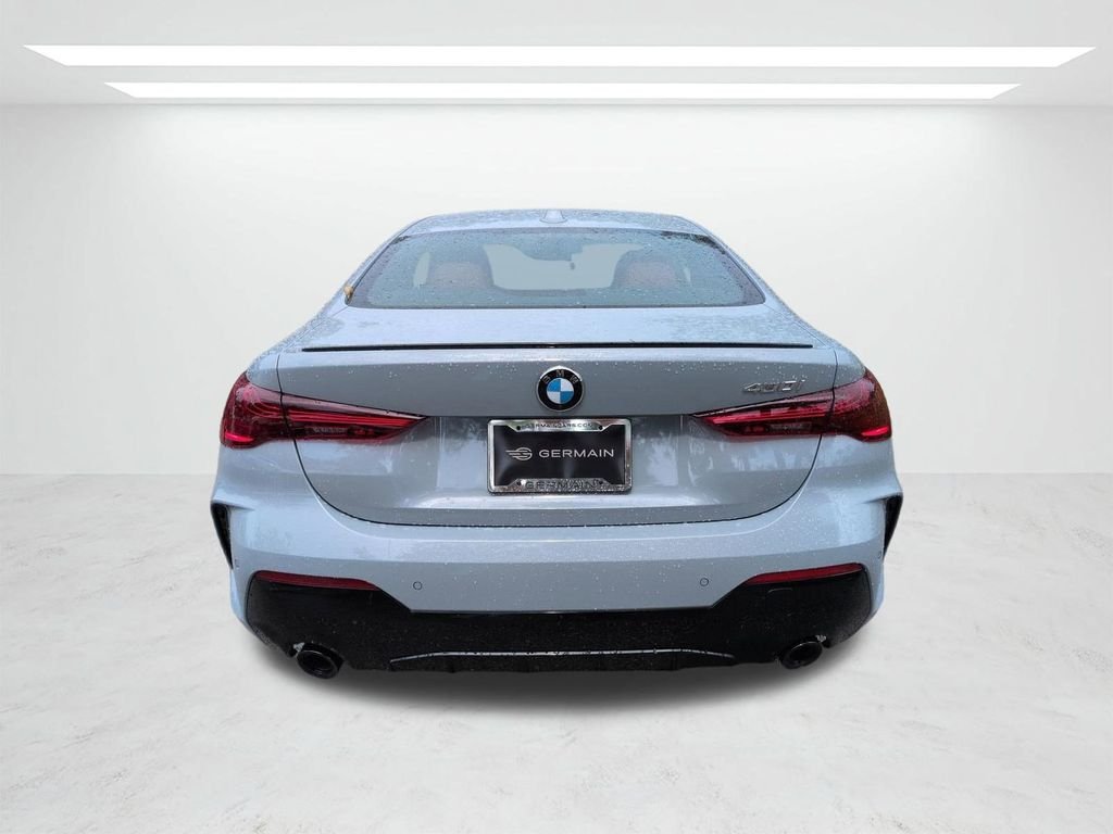 New 2026 Brooklyn Grey Metallic BMW 430i image 5