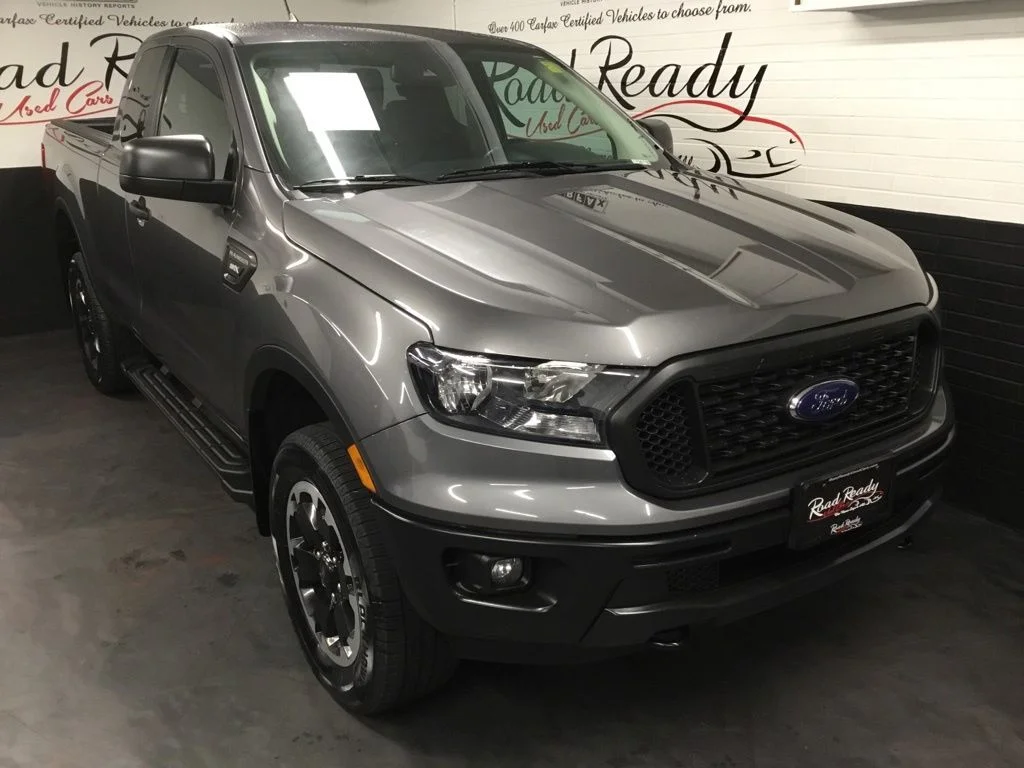Used 2021 Gray Ford XL image 2