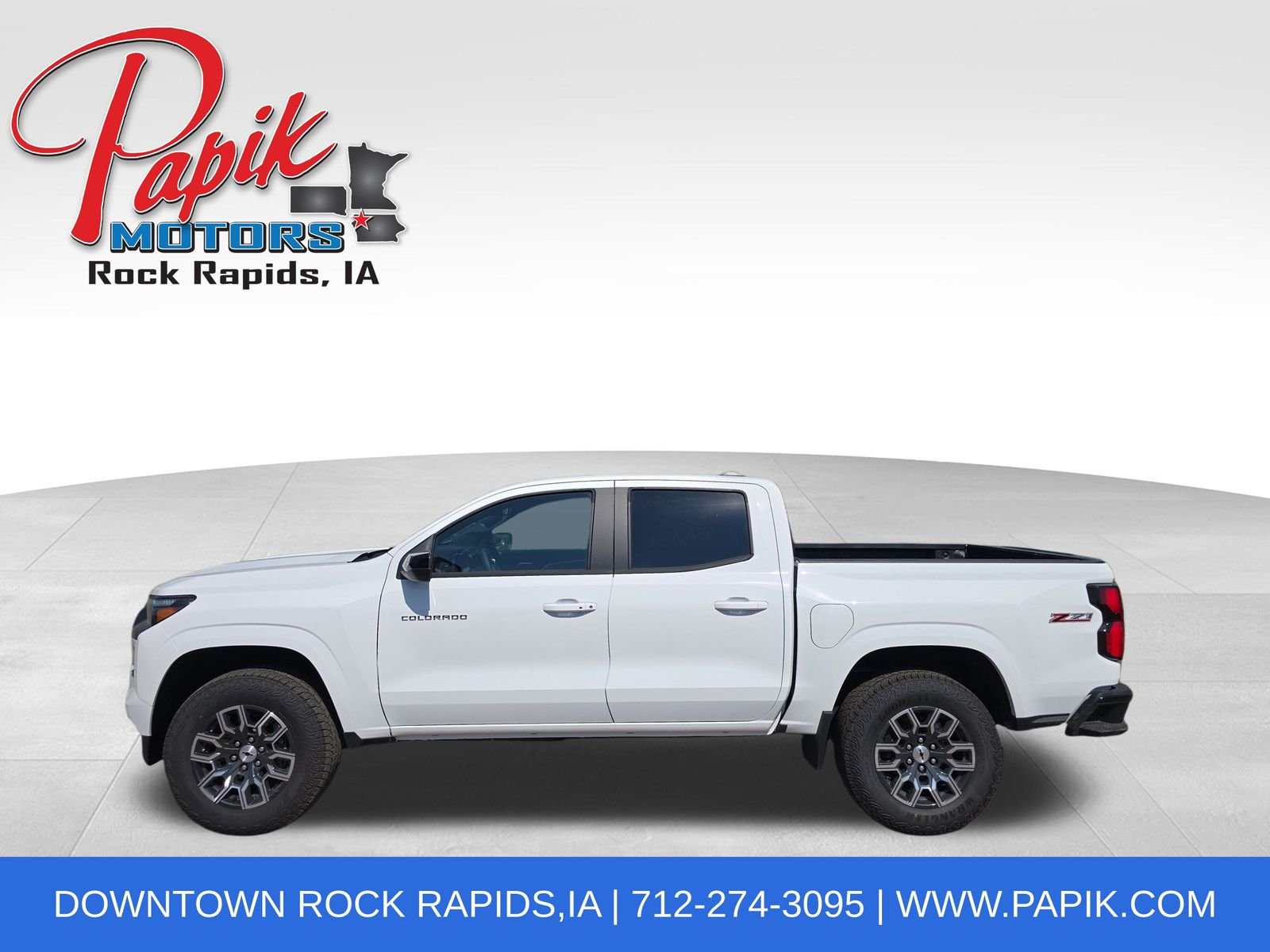 New 2026 Summit White Chevrolet Z71 image 1