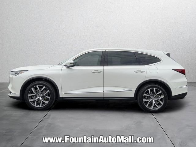 Certified Used 2024 Platinum White Pearl Acura SH-AWD TECH image 26