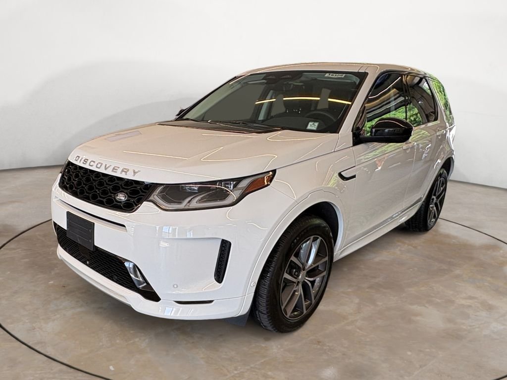 2025 Land Rover Discovery Sport