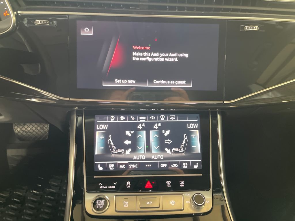 Used 2023 Blue Metallic Audi 55 Prestige image 21