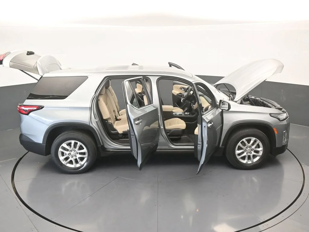 Used 2024 Sterling Gray Metallic Chevrolet LS image 67
