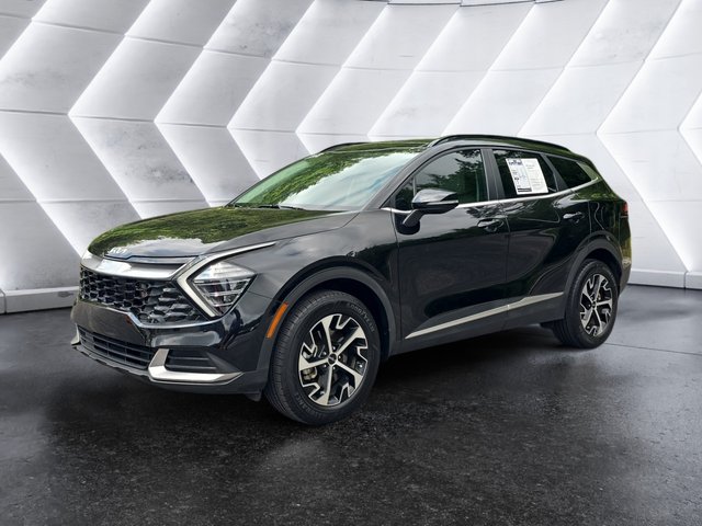 2025 Kia Sportage Hybrid EX