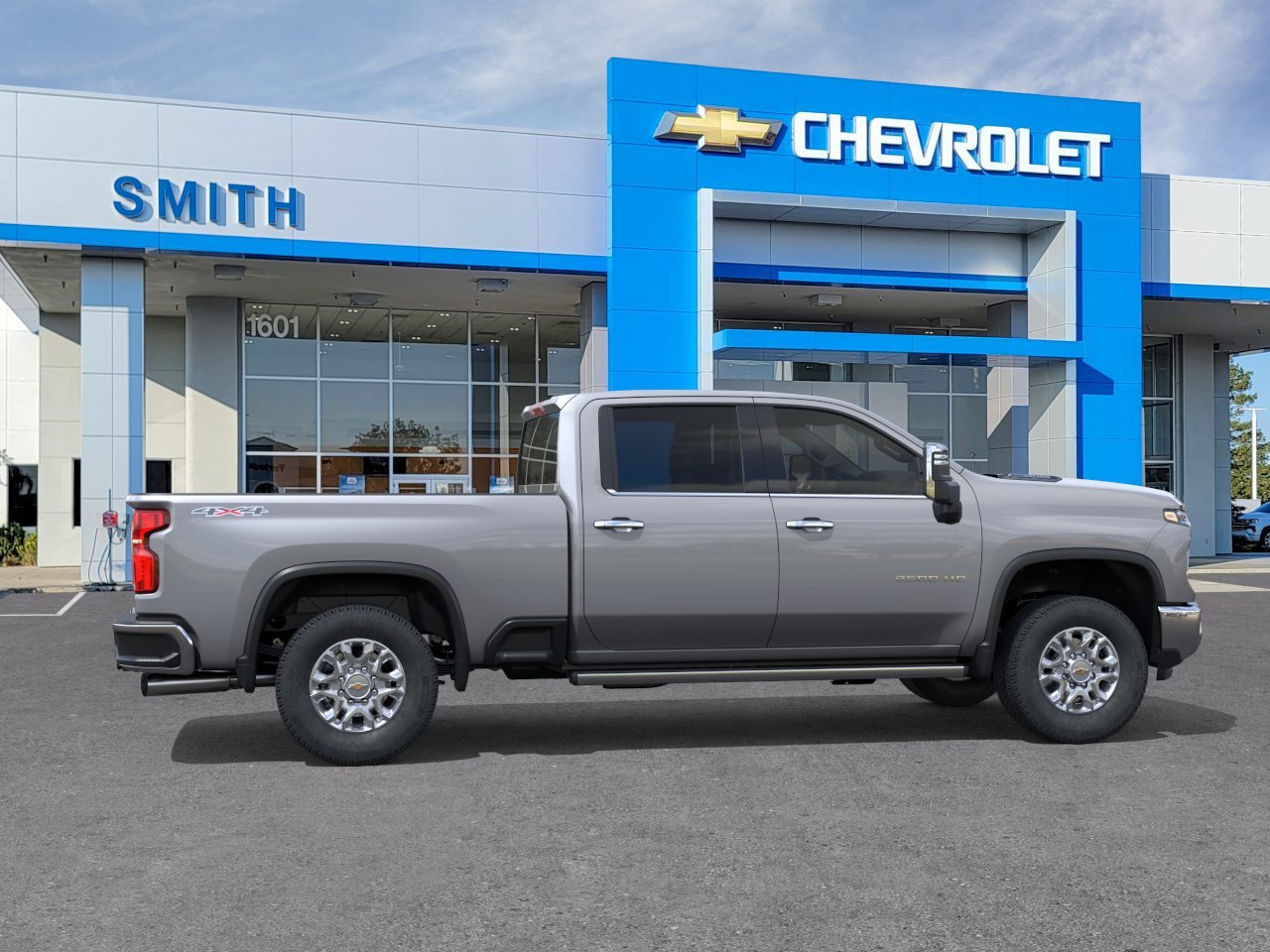 New 2026 Sterling Gray Metallic Chevrolet LTZ image 5