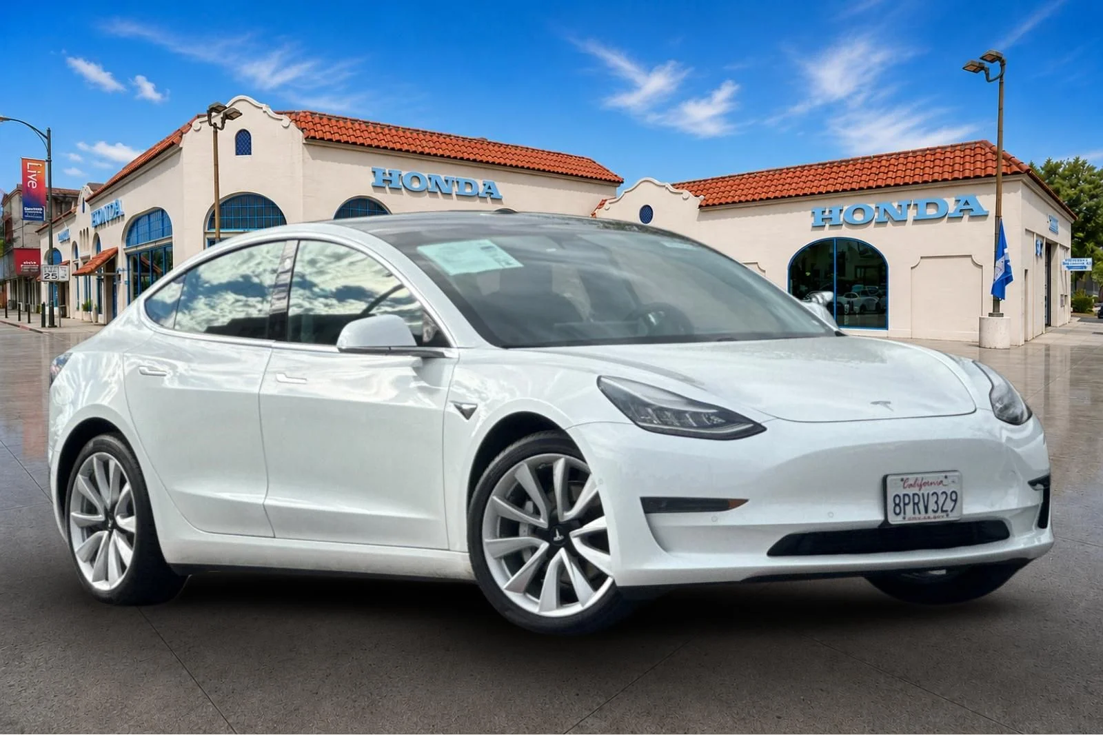 Used 2020 Tesla Model 3 Base with VIN 5YJ3E1EA0LF661930 for sale in Burlingame, CA