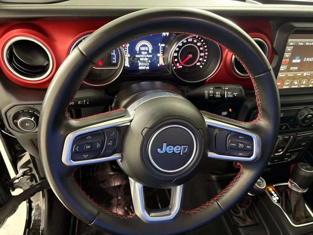 Used 2022 Black Jeep Rubicon image 26