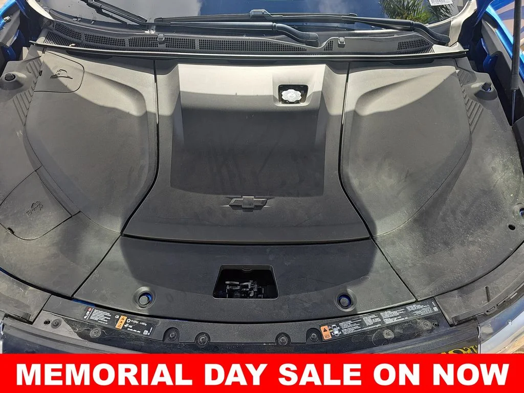 Used 2024 Blue Chevrolet LT image 32