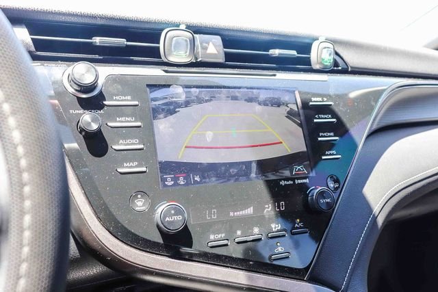 Used 2020 Black Toyota SE image 21