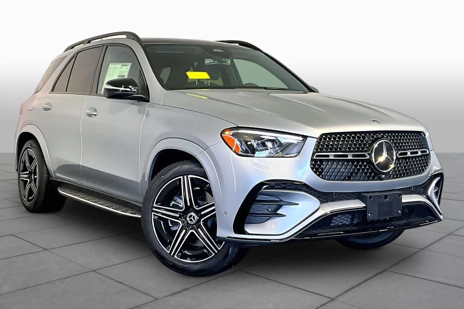 New 2026 Cirrus Silver Metallic Mercedes-Benz GLE 350 image 19