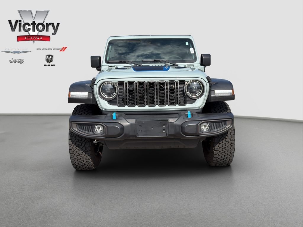Used 2024 Jeep Wrangler 4xe Rubicon 4XE with VIN 1C4RJXR62RW213580 for sale in Kansas City