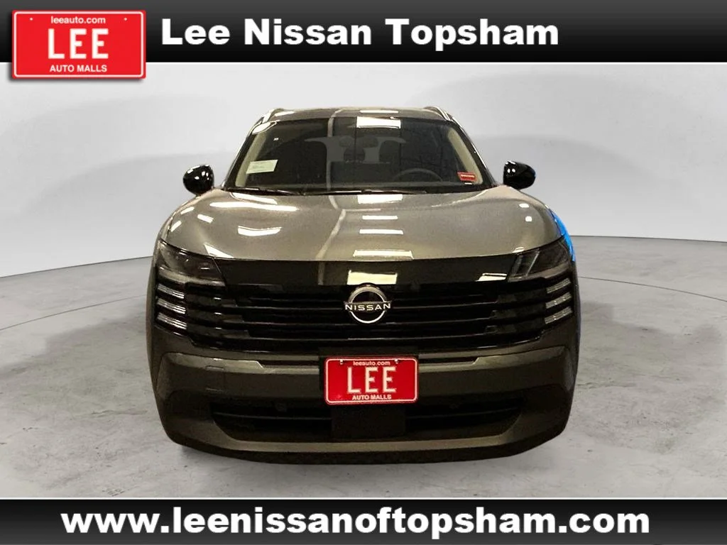 New 2026 Gun Metallic Nissan SV image 8