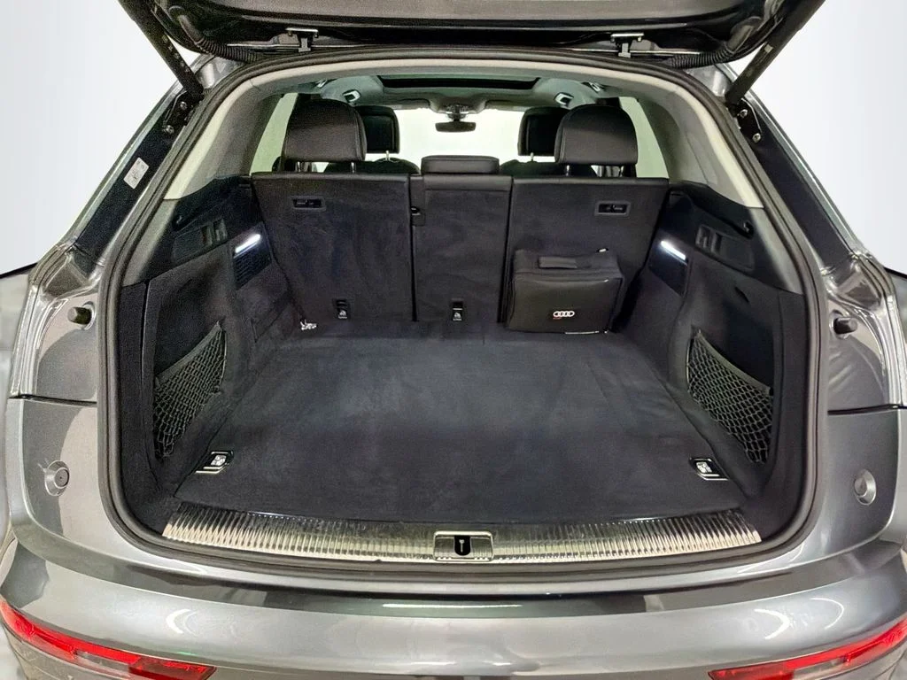 Used 2025 Gray Audi 55 Premium Plus image 27