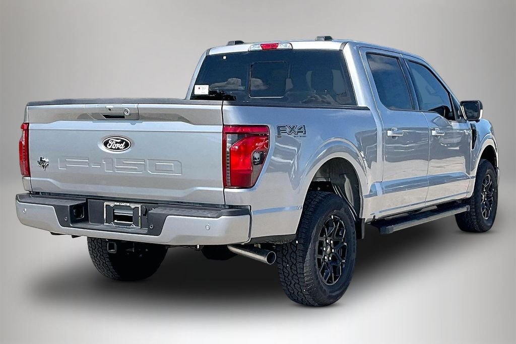 New 2026 Ford F-150 XLT 4D SuperCrew