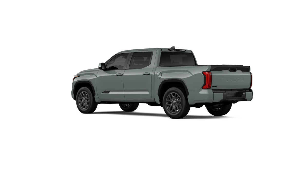 New 2026 Lunar Rock Toyota Platinum image 26