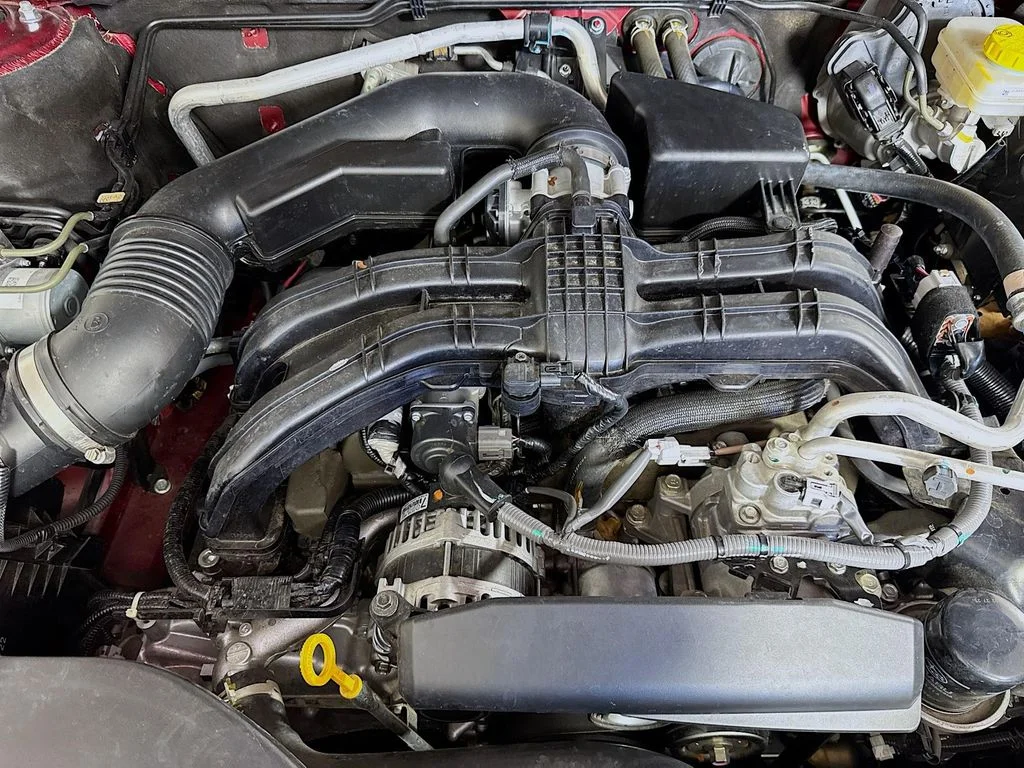 Certified Used 2025 Red Subaru Premium image 40
