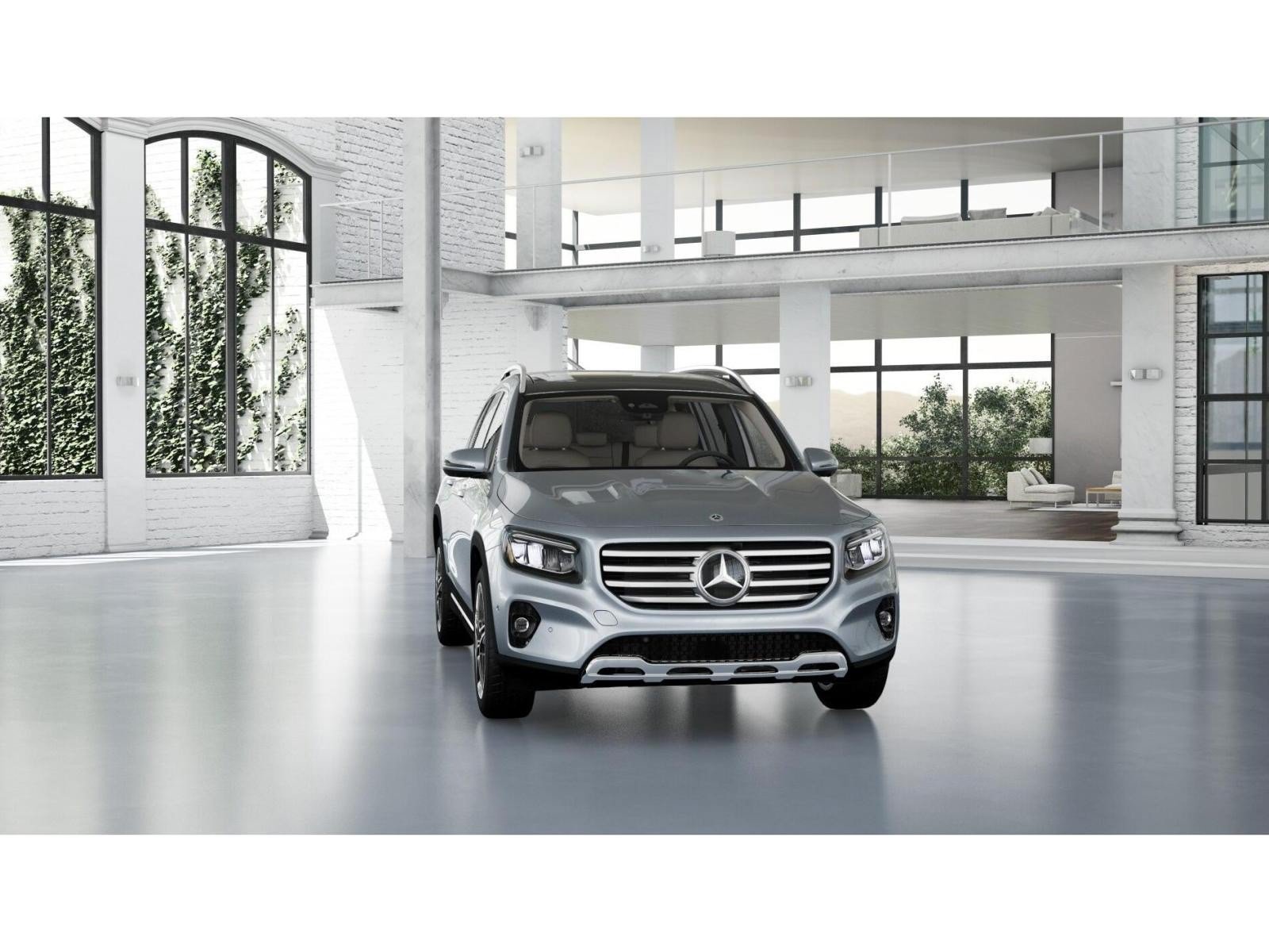New 2026 Cirrus Silver Metallic Mercedes-Benz GLB 250 4D Sport Utility 4MATIC® image 9