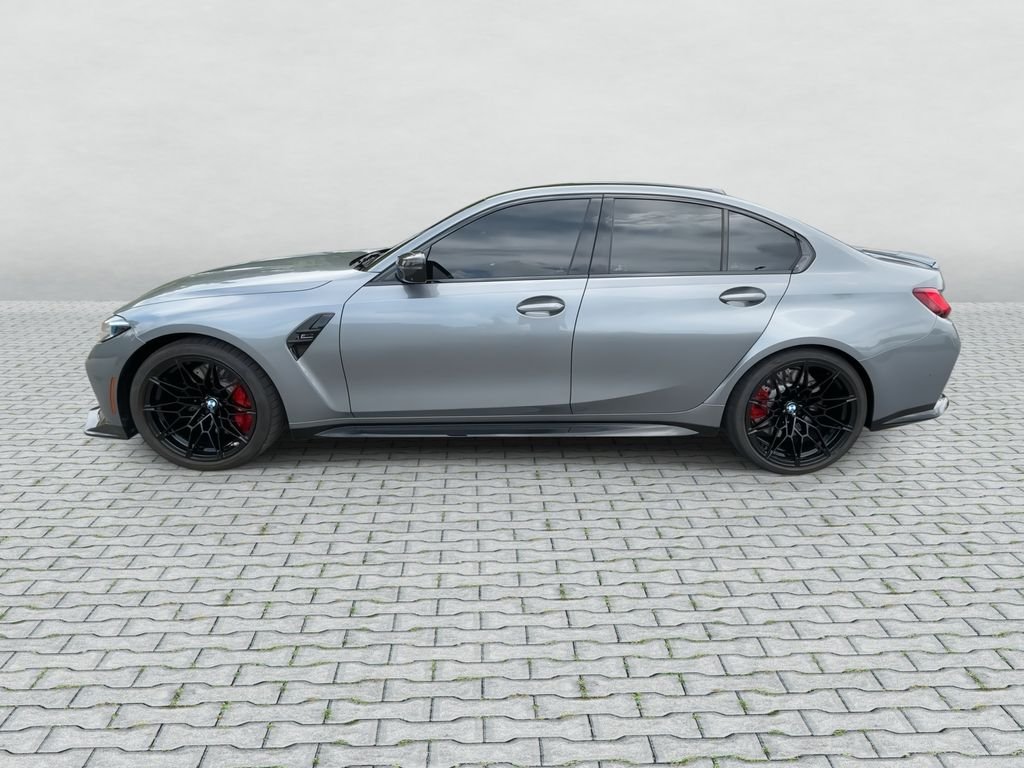 Used 2025 Gray BMW Competition image 5