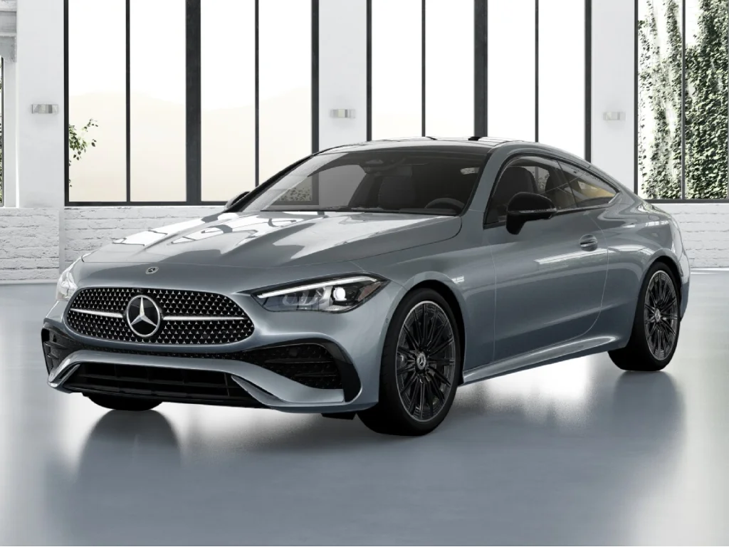 New 2027 Silver Mercedes-Benz CLE 450 image 29