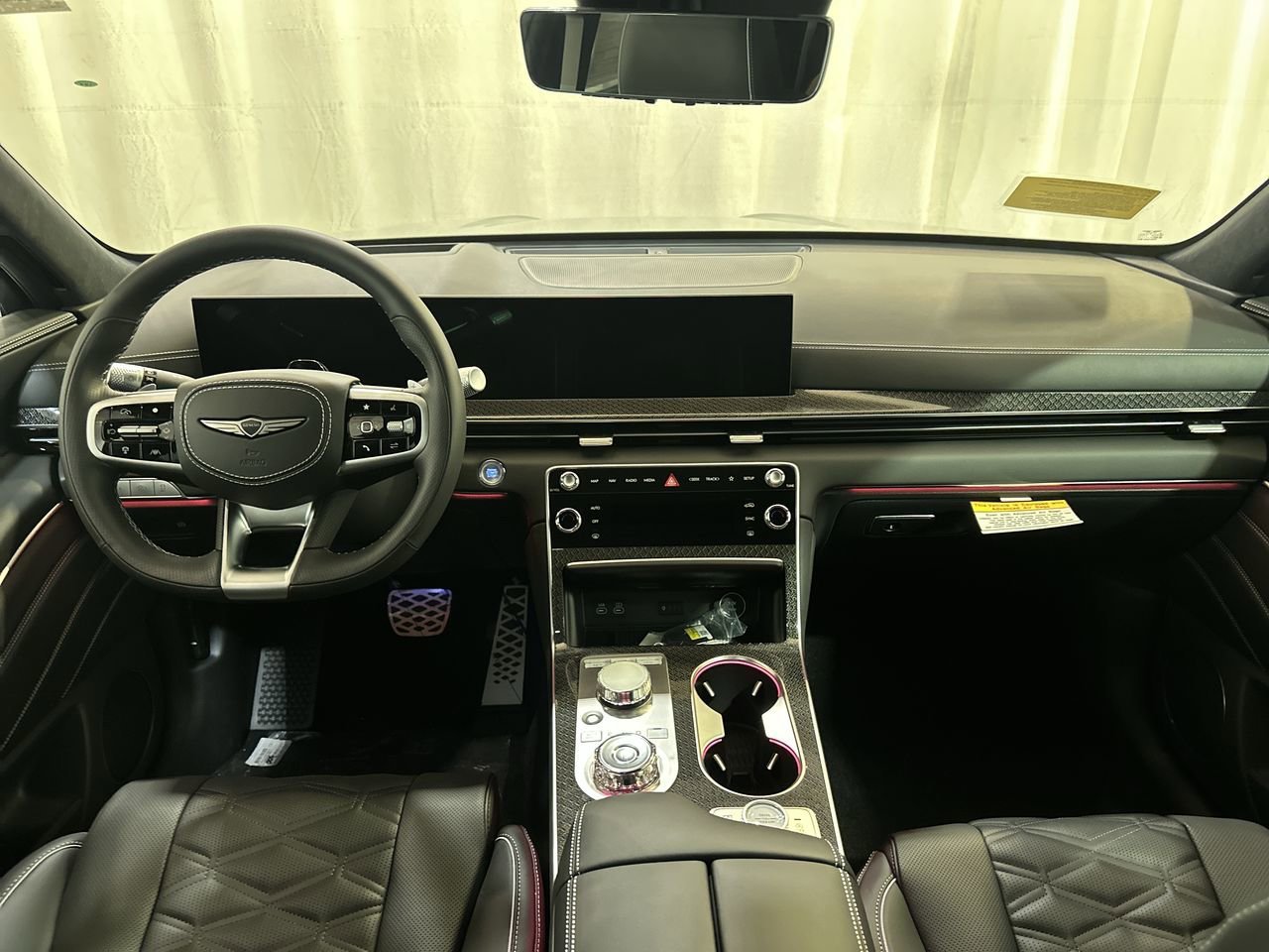 New 2026 Savile Silver Genesis 3.5T E-SC MHEV image 13