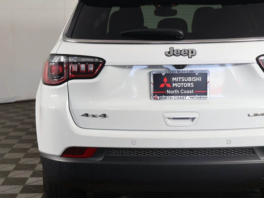Used 2026 White Jeep Limited image 16