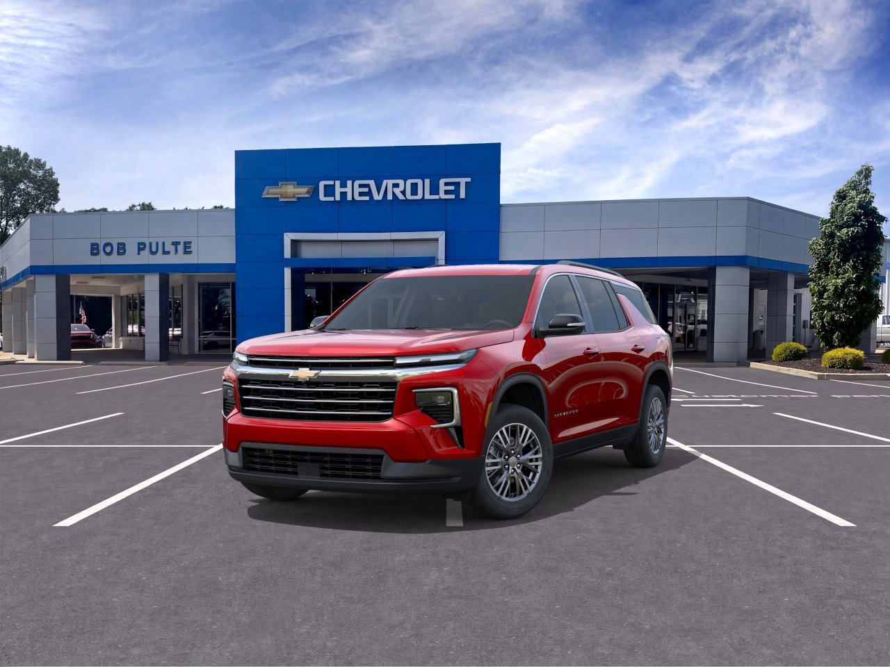 2026 Chevrolet Traverse LT - Photo 8