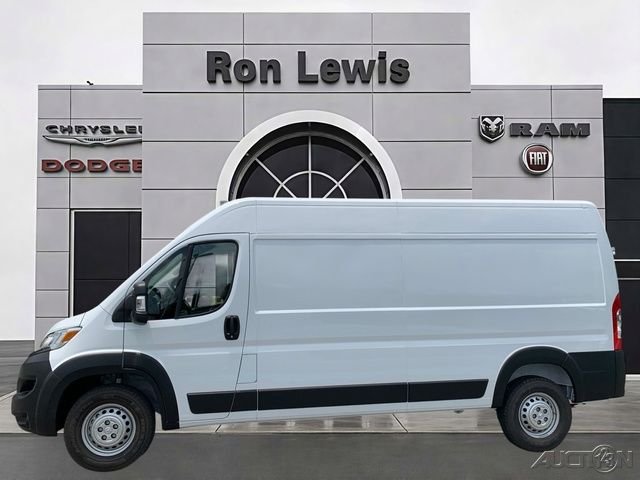 New 2026 Bright White Clear-Coat Exterior Paint RAM High Roof image 1