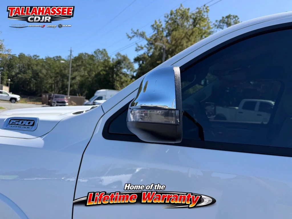 New 2027 Bright White Clear-Coat Exterior Paint RAM Laramie image 15