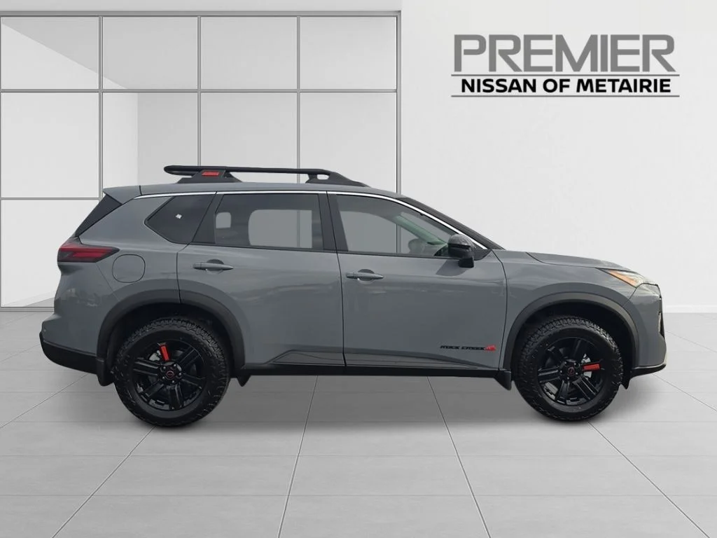 New 2026 Boulder Gray Pearl Nissan Rock Creek® image 6