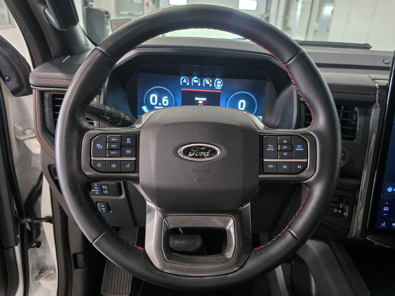 Used 2023 White Metallic Ford Limited image 36