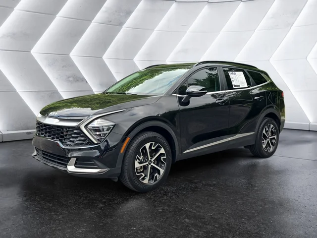 2025 Kia Sportage Hybrid EX