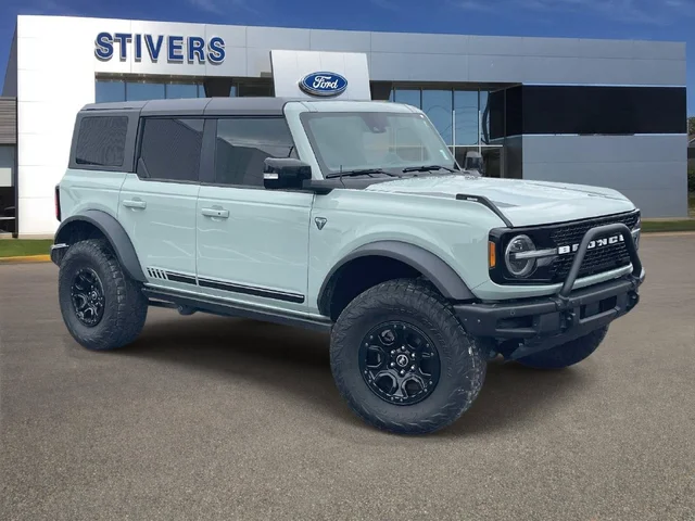 2021 Ford Bronco First Edition