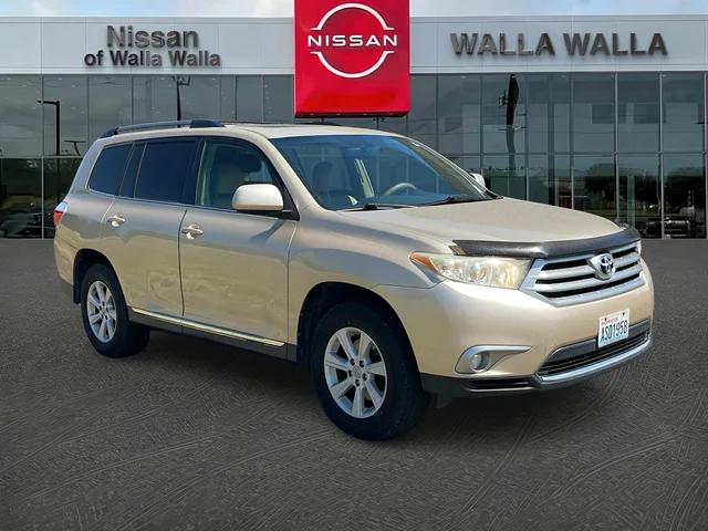 2012 Toyota Highlander SE