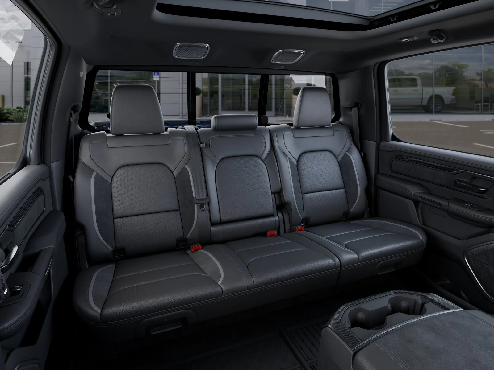 New 2026 Forged Blue Metallic Exterior Paint RAM RHO image 43