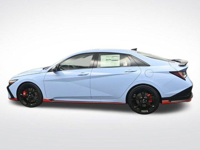 New 2026 Blue Hyundai Sedan image 6