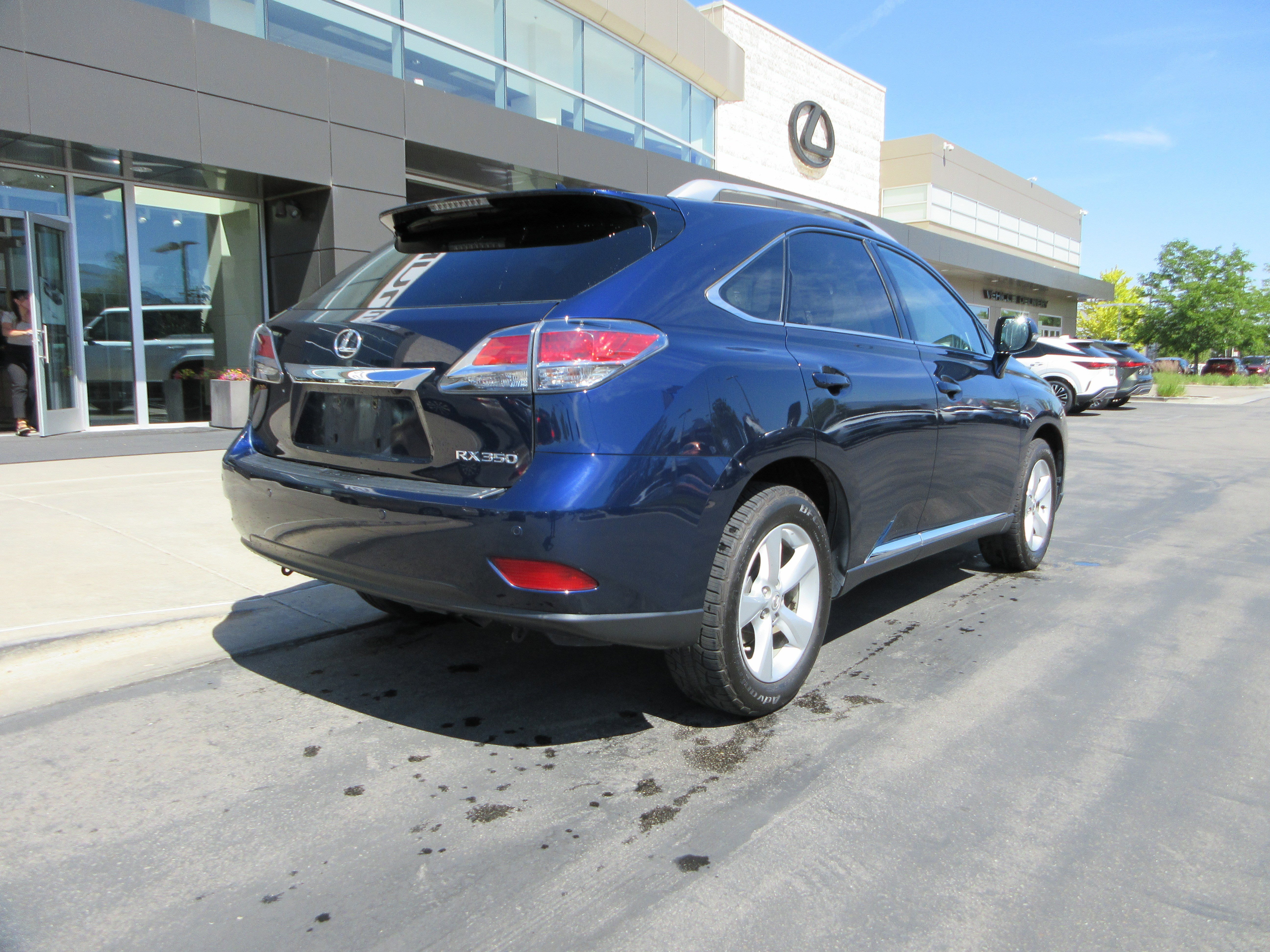 Used 2013 Deep Sea Mica Lexus 350 image 9