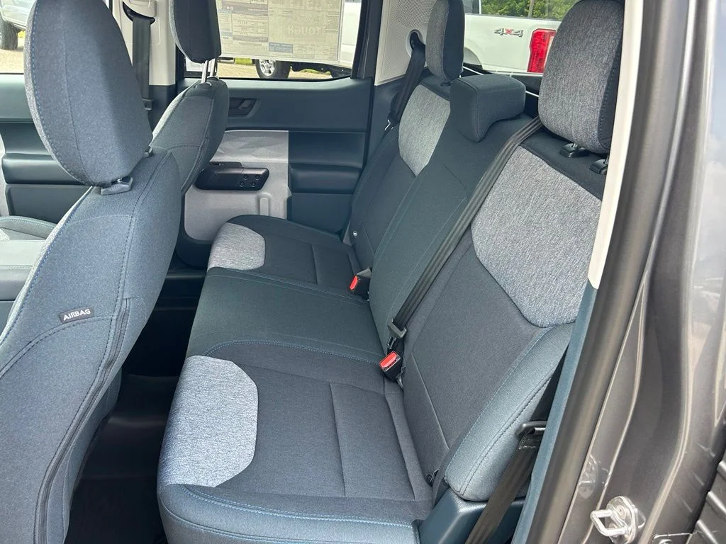 New 2026 Carbonized Gray Metallic Ford XLT image 11