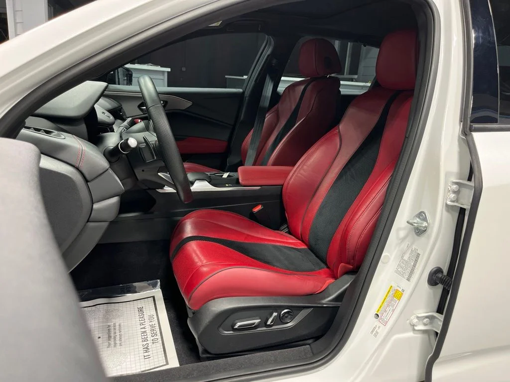 Used 2022 Platinum White Pearl Acura A-Spec Package image 12