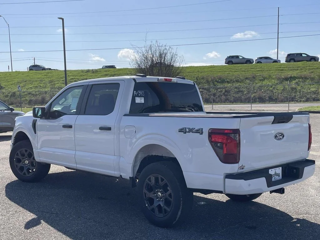 New 2026 White Ford STX image 5