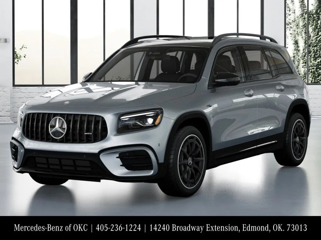 New 2026 Silver Mercedes-Benz GLB 35 AMG® image 1