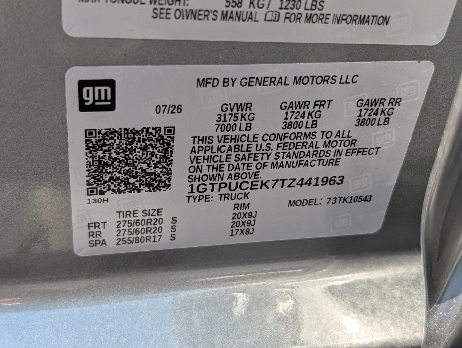 New 2026 Sterling Metallic GMC Elevation image 43