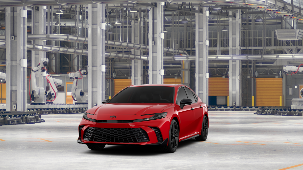 New 2026 Supersonic Red Toyota Nightshade image 18