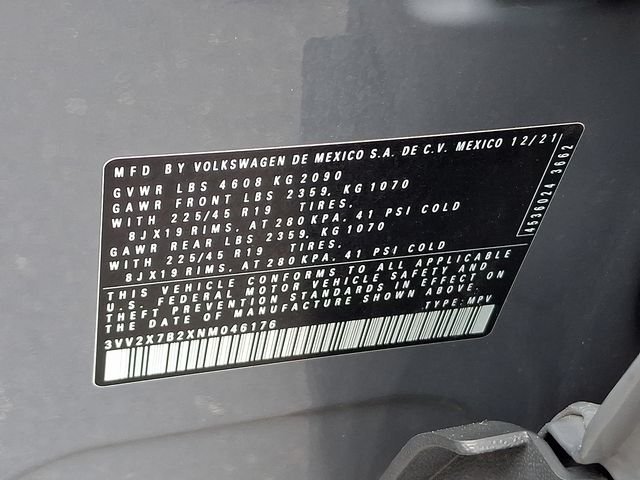 Used 2022 Gray Volkswagen 1.5T SEL image 28