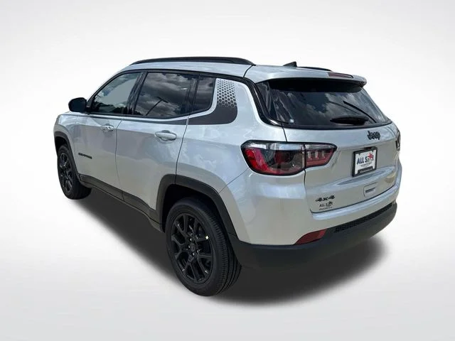 New 2026 Silver Jeep Latitude image 6