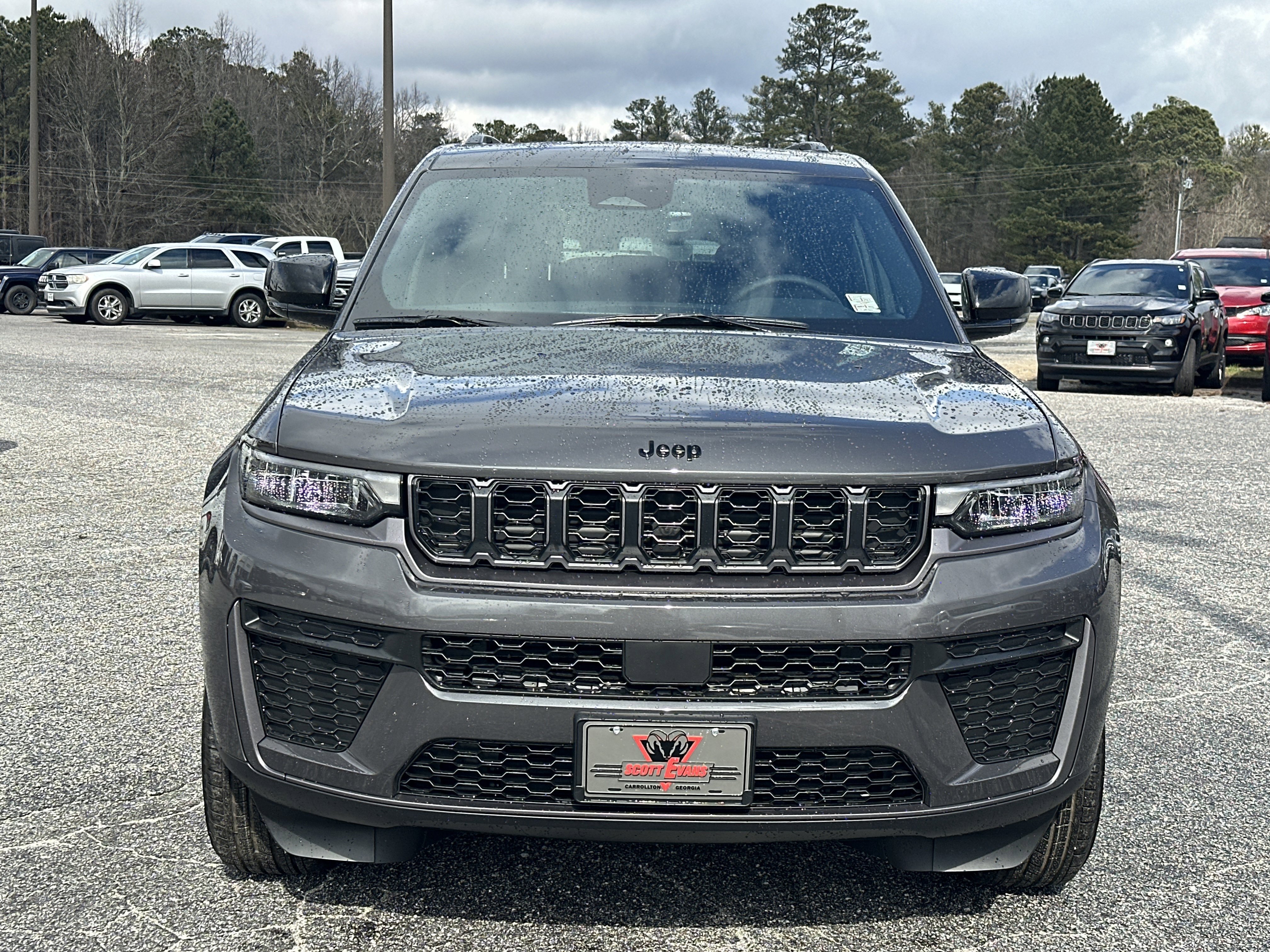 New 2026 Baltic Gray Metallic Clear-Coat Exterior Paint Jeep Laredo Altitude image 3