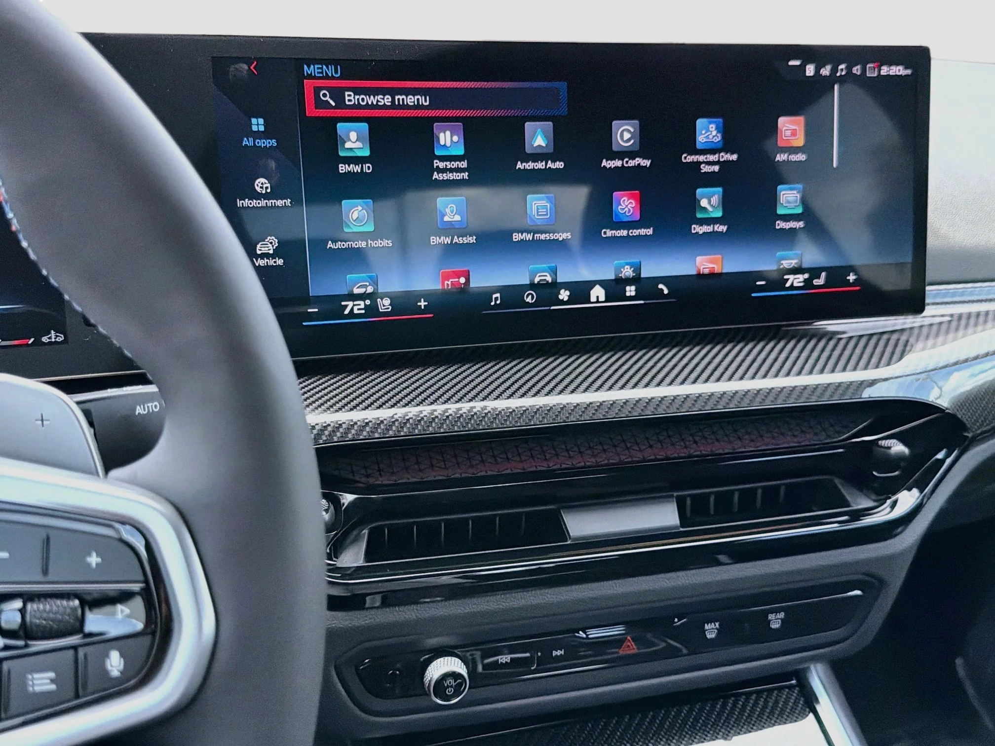 New 2026 Black Sapphire Metallic BMW M340i NA image 28