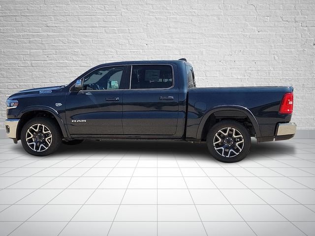 New 2026 Forged Blue Metallic Exterior Paint RAM Laramie image 2