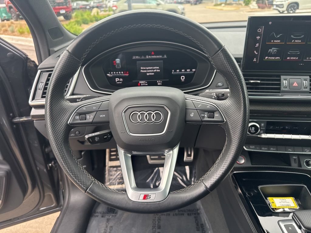 Used 2023 Daytona Gray Pearl Audi Premium Plus image 14