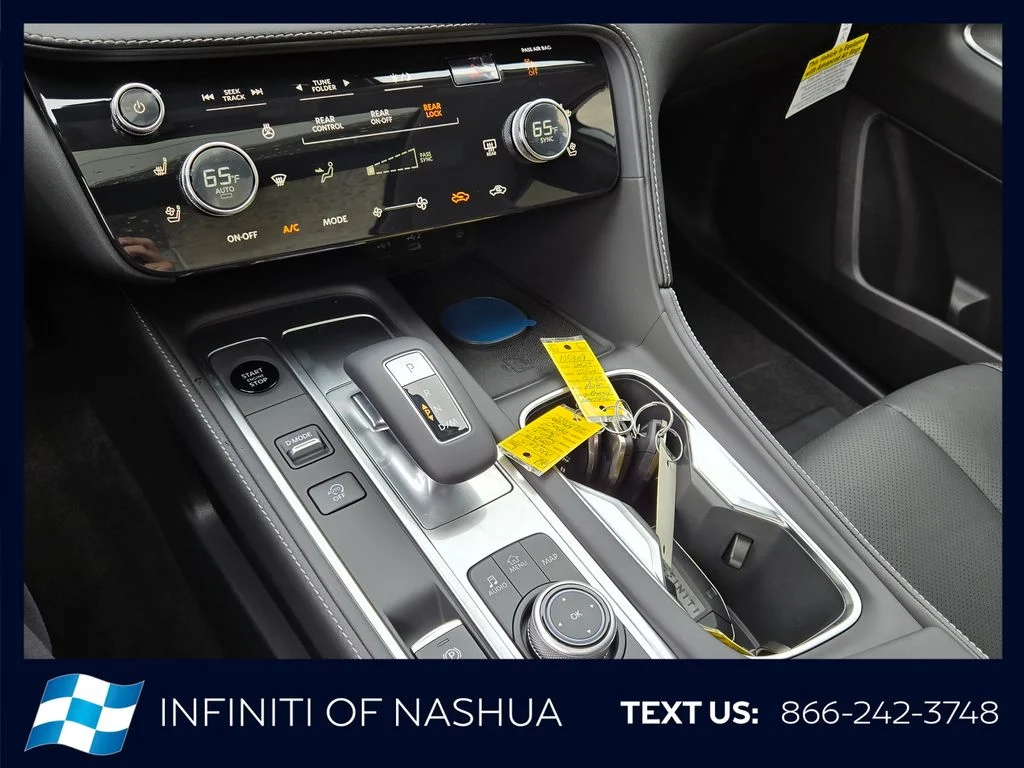 New 2027 GRAPHITE SHADOW INFINITI Luxe AWD image 26